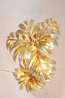 Mid-Century Palm Tree Table Lamp from Maison Jansen, France, 1970s-DLB-2019686