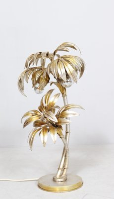 Mid-Century Palm Tree Table Lamp from Maison Jansen, France, 1970s-DLB-2019686