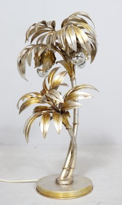 Mid-Century Palm Tree Table Lamp from Maison Jansen, France, 1970s-DLB-2019686