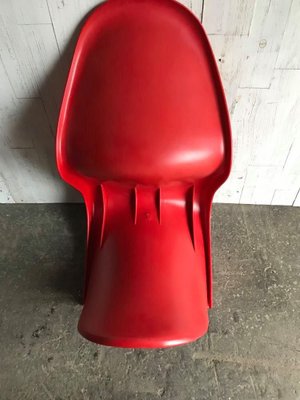 Mid-Century Panton Chairs by Verner Panton for Vitra, Set of 2-OXJ-896946