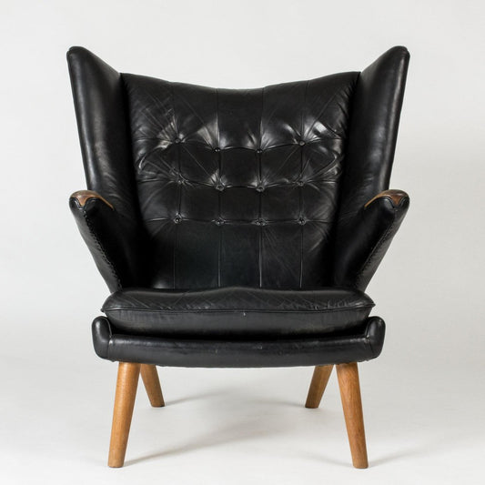 Mid-Century Papa Bear Lounge Chair by Hans J. Wegner, 1950s