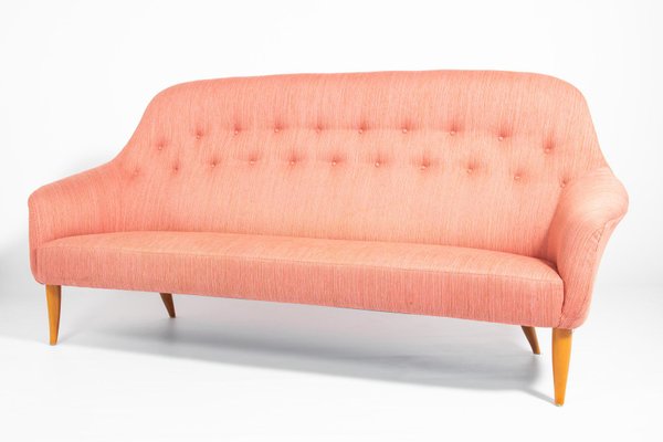 Mid-Century Paradise Sofa by Kerstin Hörlin-Holmquist for Nordiska Kompaniet, Sweden, 1958-KMC-876447