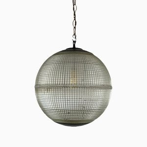 Mid-Century Parisian Glass Globe Pendant-JRP-1355326