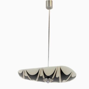 Mid-Century Patterned Ceiling Lamp from Napako-WVS-1118504