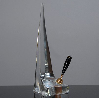 Mid-Century Pen Holder from Daum, 1950s-GIW-677292