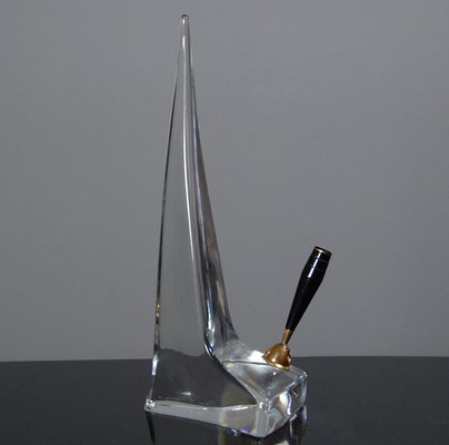 Mid-Century Pen Holder from Daum, 1950s-GIW-677292