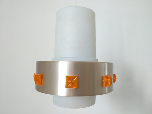 Mid-Century Pendant, Denmark, 1960s-TZ-1033135