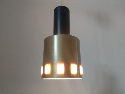 Mid-Century Pendant, Denmark, 1970s-TZ-900527