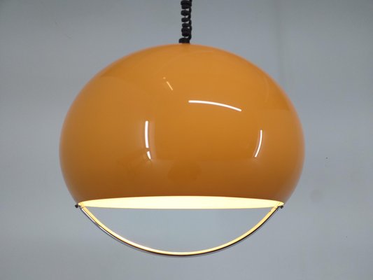 Mid-Century Pendant from Meblo, Italy, 1970s-TZ-1092370