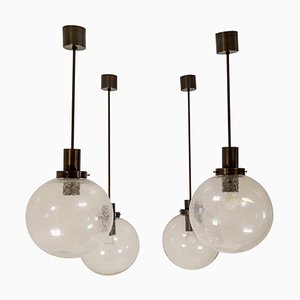 Mid-Century Pendant Hanging Lamp by Hans-Agne Jakobsson for Markaryd, Sweden, 1960s-UYK-1011366