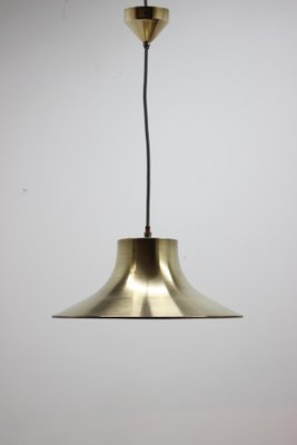 Mid-Century Pendant in Brass by Napako, 1970s-TZ-1257662