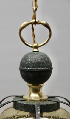 Mid-Century Pendant in Metal and Glass-MJY-1195183