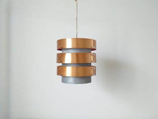 Mid-Century Pendant in Style of Jo Hammerborg, Denmark, 1970s-TZ-807871