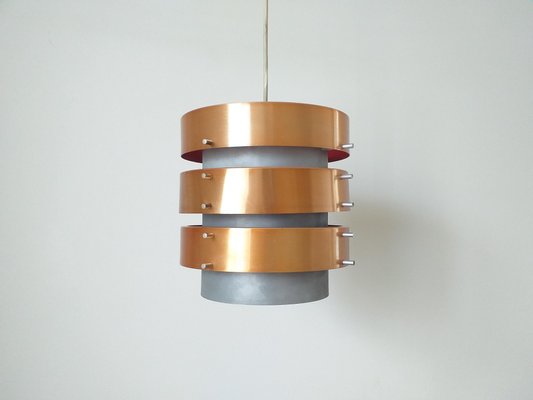 Mid-Century Pendant in Style of Jo Hammerborg, Denmark, 1970s-TZ-807871