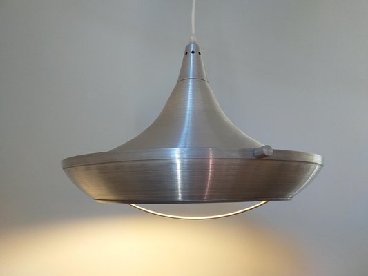 Mid-Century Pendant in the Style of Jo Hammerborg, Denmark, 1970s-TZ-645835