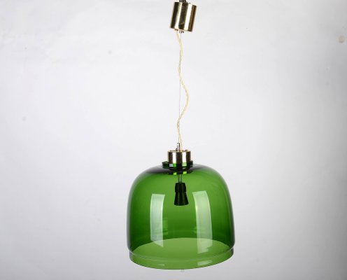 Mid-Century Pendant Lamp attributed to Kamenický Šenov, 1970-VHD-1386363