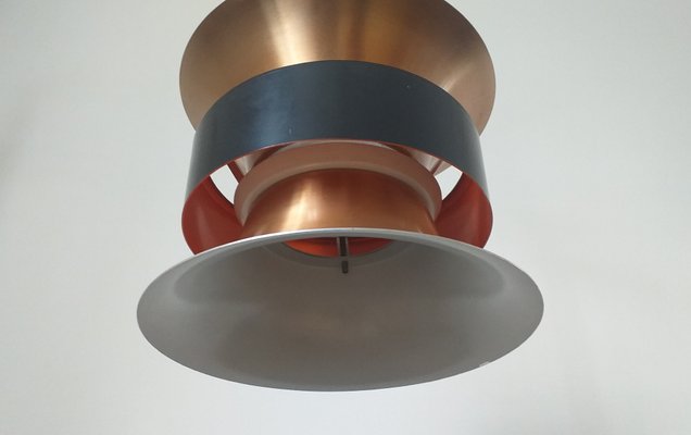 Mid-Century Pendant Lamp by Carl Thore / Sigurd Lindkvist, 1970s-TZ-584880