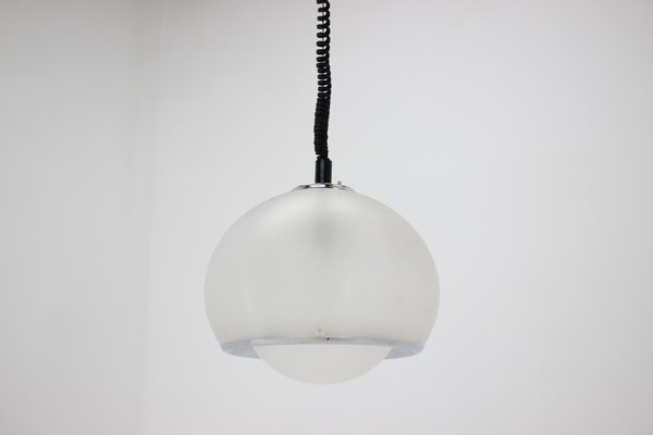 Mid-Century Pendant Lamp by Harvey Guzzini, 1970s-TZ-711740