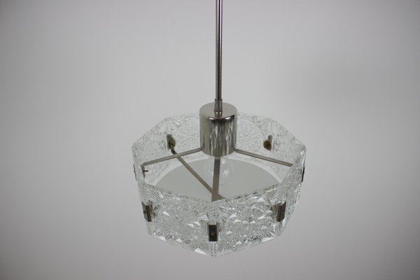 Mid-Century Pendant Lamp by Kamenický Šenov, 1960s-TZ-997072