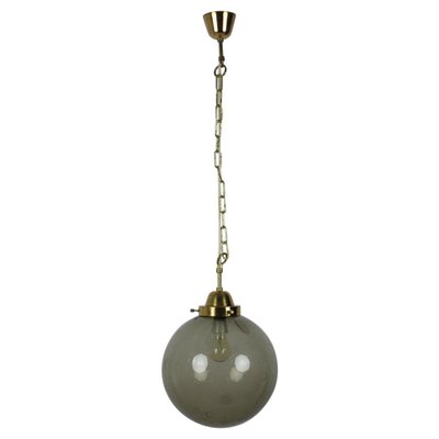 Mid-Century Pendant Lamp by Kamenický Šenov, 1970-TZ-997077