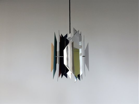 Mid-Century Pendant Lamp by Simon Henningsen for Lyfa-NV-586066