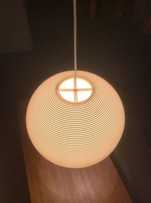 Mid-Century Pendant Lamp by Yasha Heifetz for Rotaflex Heifetz, 1960s-UAH-1239058