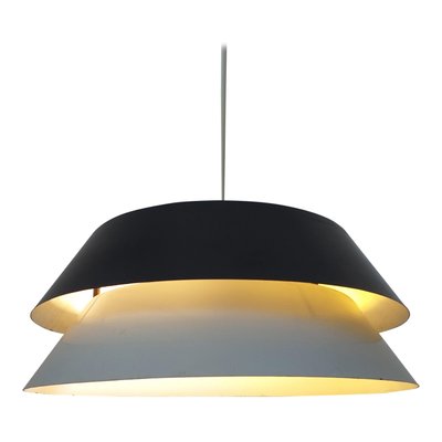 Mid-Century Pendant Lamp, Denmark, 1970s-TZ-970535