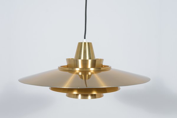 Mid-Century Pendant Lamp, Denmark, 1970s-NIT-1811218