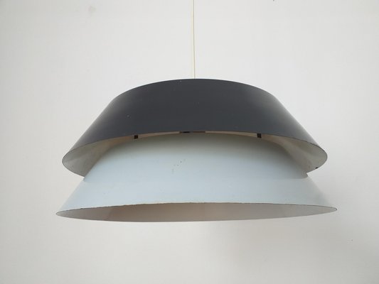 Mid-Century Pendant Lamp, Denmark, 1970s-TZ-970535