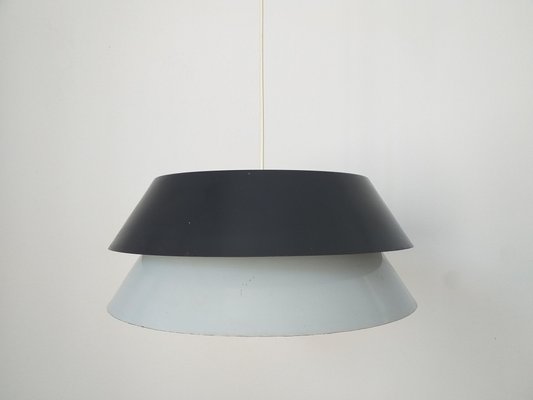 Mid-Century Pendant Lamp, Denmark, 1970s-TZ-970535