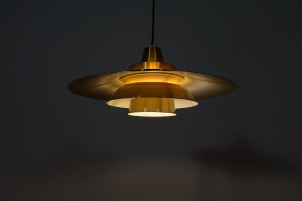 Mid-Century Pendant Lamp, Denmark, 1970s-NIT-1811218