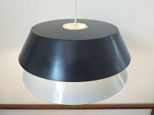 Mid-Century Pendant Lamp, Denmark, 1970s-TZ-970535