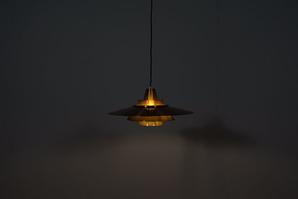 Mid-Century Pendant Lamp, Denmark, 1970s-NIT-1811218