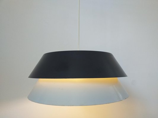 Mid-Century Pendant Lamp, Denmark, 1970s-TZ-970535