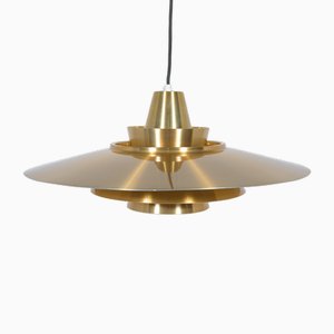 Mid-Century Pendant Lamp, Denmark, 1970s-NIT-1811218