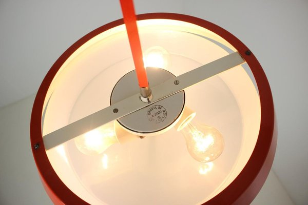 Mid-Century Pendant Lamp from Drupol, 1960s-TZ-762530