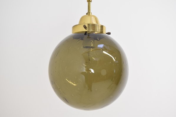 Mid-Century Pendant Lamp from Kamenicky Senov, 1960s-TZ-1116065