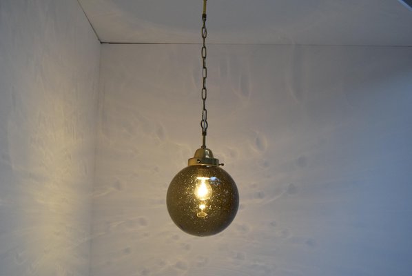 Mid-Century Pendant Lamp from Kamenicky Senov, 1960s-TZ-1116065