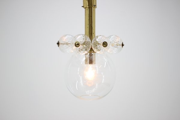 Mid-Century Pendant Lamp from Kamenický Šenov, 1970s-TZ-551723