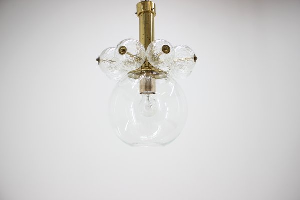 Mid-Century Pendant Lamp from Kamenický Šenov, 1970s-TZ-551723