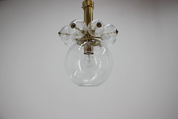 Mid-Century Pendant Lamp from Kamenický Šenov, 1970s-TZ-551723