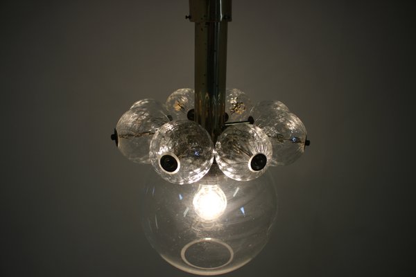 Mid-Century Pendant Lamp from Kamenický Šenov, 1970s-TZ-551723