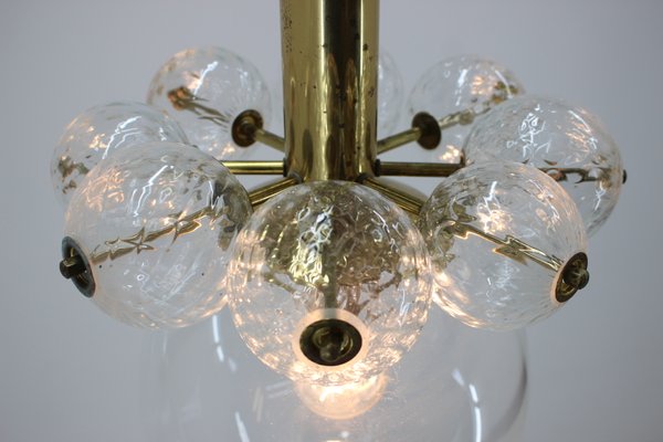 Mid-Century Pendant Lamp from Kamenický Šenov, 1970s-TZ-551723