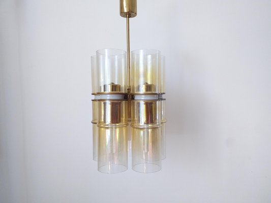 Mid-Century Pendant Lamp from Kamenicky Senov, 1970s-TZ-970537