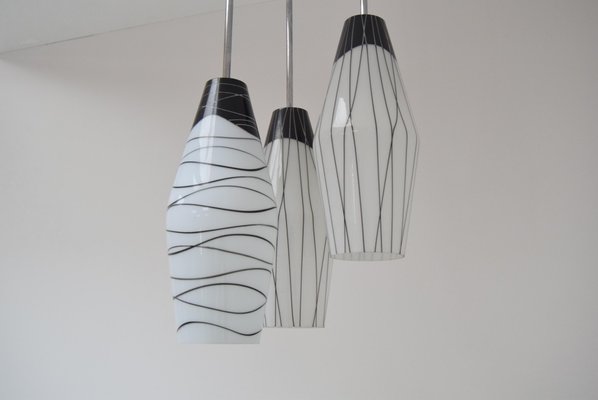 Mid-Century Pendant Lamp from Zukov, 1970s-TZ-933424