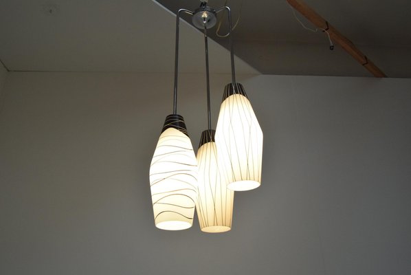 Mid-Century Pendant Lamp from Zukov, 1970s-TZ-933424