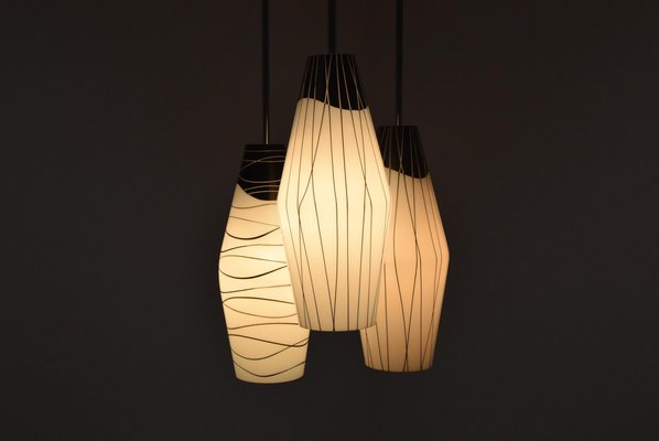 Mid-Century Pendant Lamp from Zukov, 1970s-TZ-933424