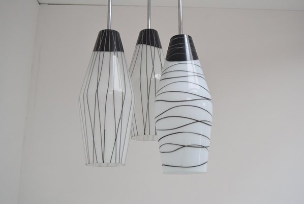 Mid-Century Pendant Lamp from Zukov, 1970s-TZ-933424