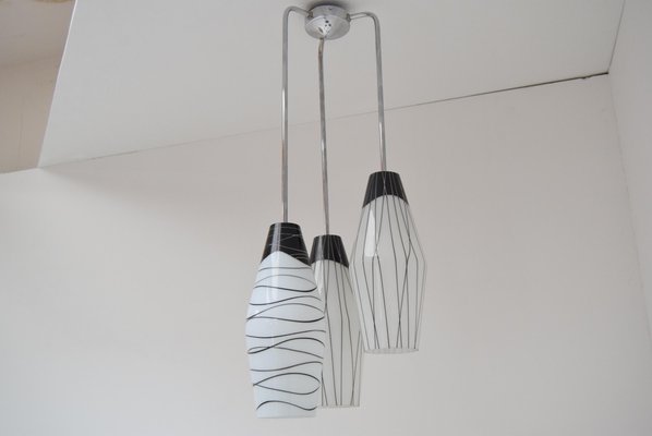 Mid-Century Pendant Lamp from Zukov, 1970s-TZ-933424