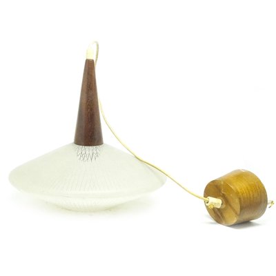 Mid-Century Pendant Lamp, Germany, 1970s-BKO-1453943